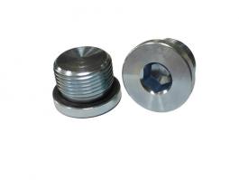 不銹鋼內六角堵頭